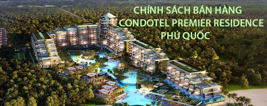 Chính sách bán hàng Condotel Premier Residence Phú Quốc